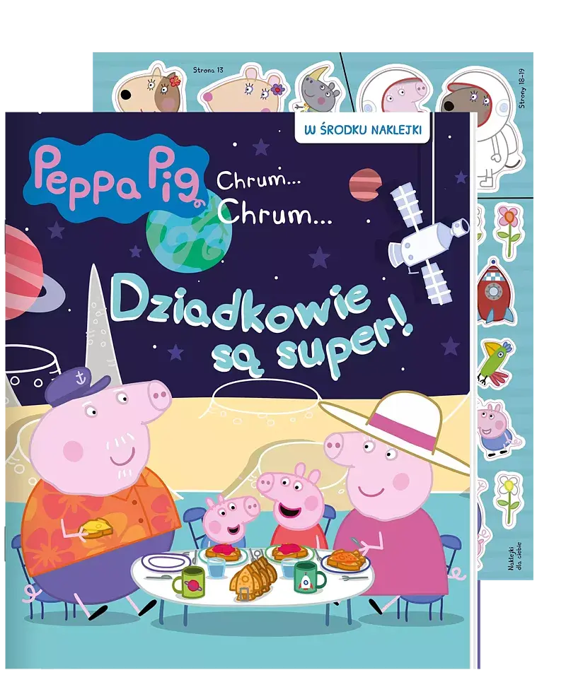 Peppa Pig. Chrum... chrum cz. 88 Dziadkowie są super!