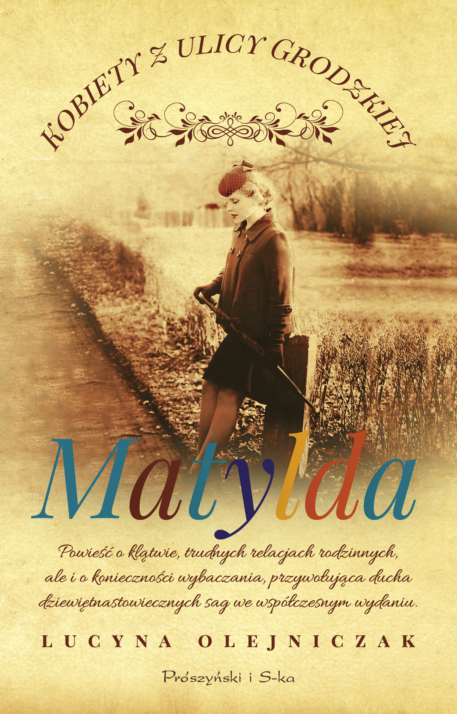 Kobiety z ulicy Grodzkiej. Matylda (e-book)