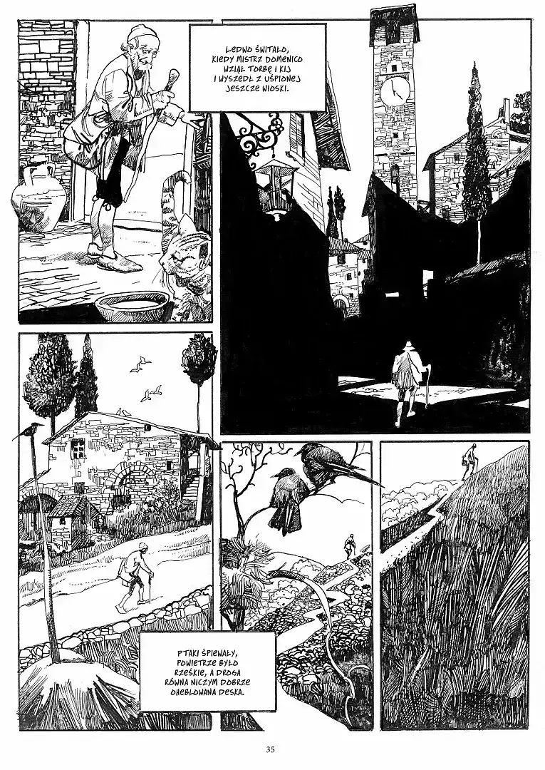 Toppi. Kolekcja. Tom 7: Stary Świat