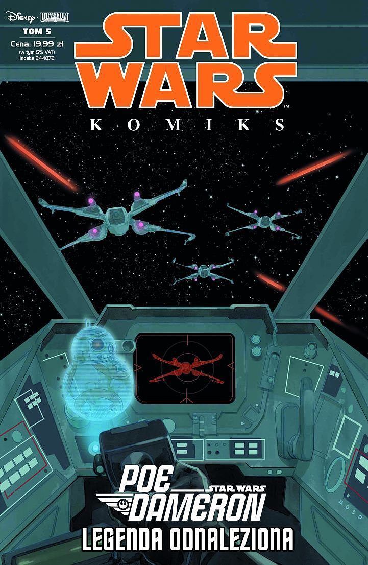 Star Wars Komiks - 05 -  Poe Dameron - Legenda odnaleziona