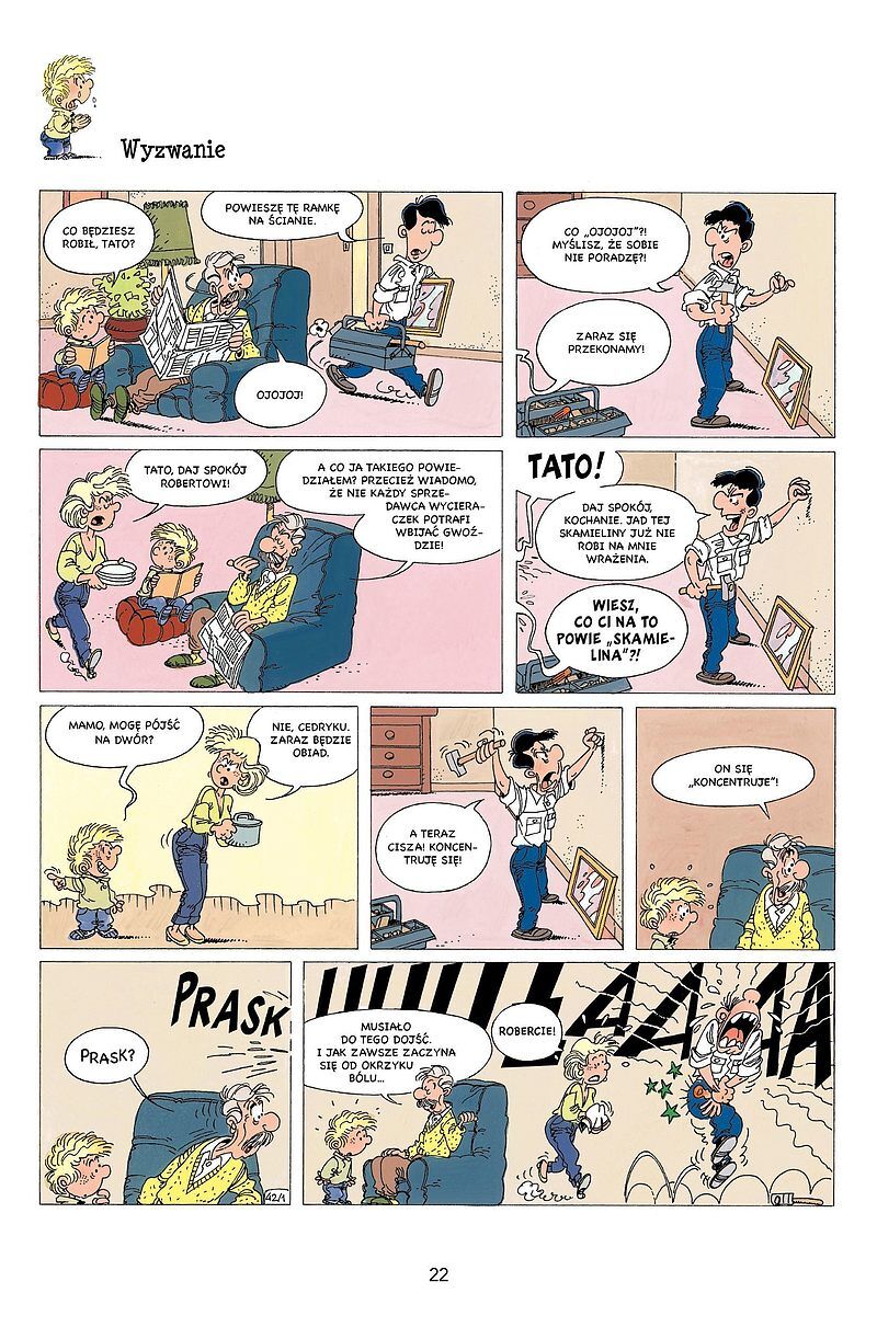 Cedryk - 01 - Ciepło, cieplej… zimno!