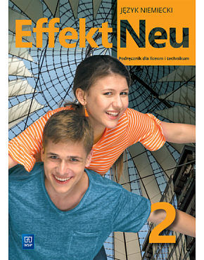 Nowe język niemiecki effekt neu podręcznik część 2 liceum i technikum edycja 2022-2024 184102