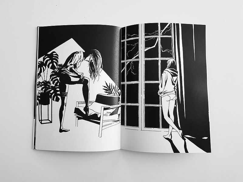NOIRtober - Inktober 2018