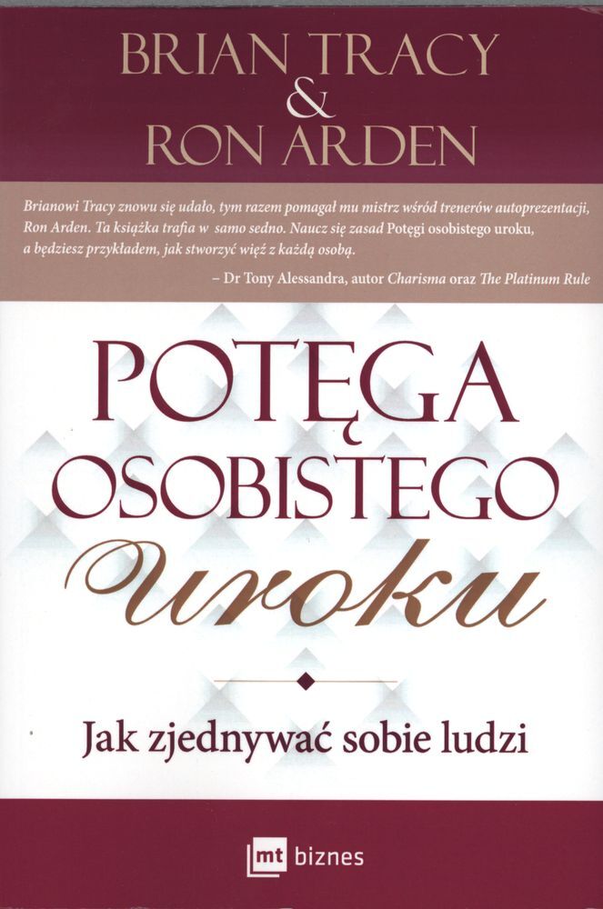Potęga osobistego uroku wyd. 2013