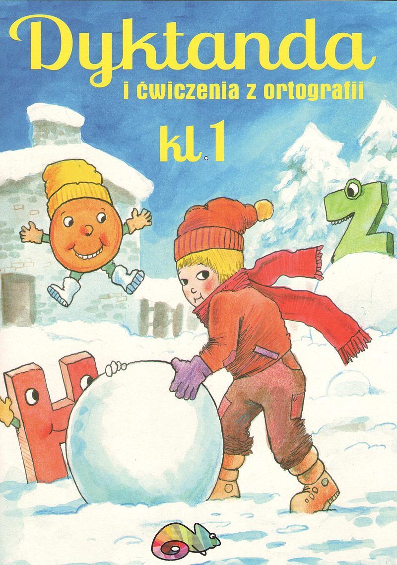 Dyktanda i ćwiczenia z ortografii klasa 1