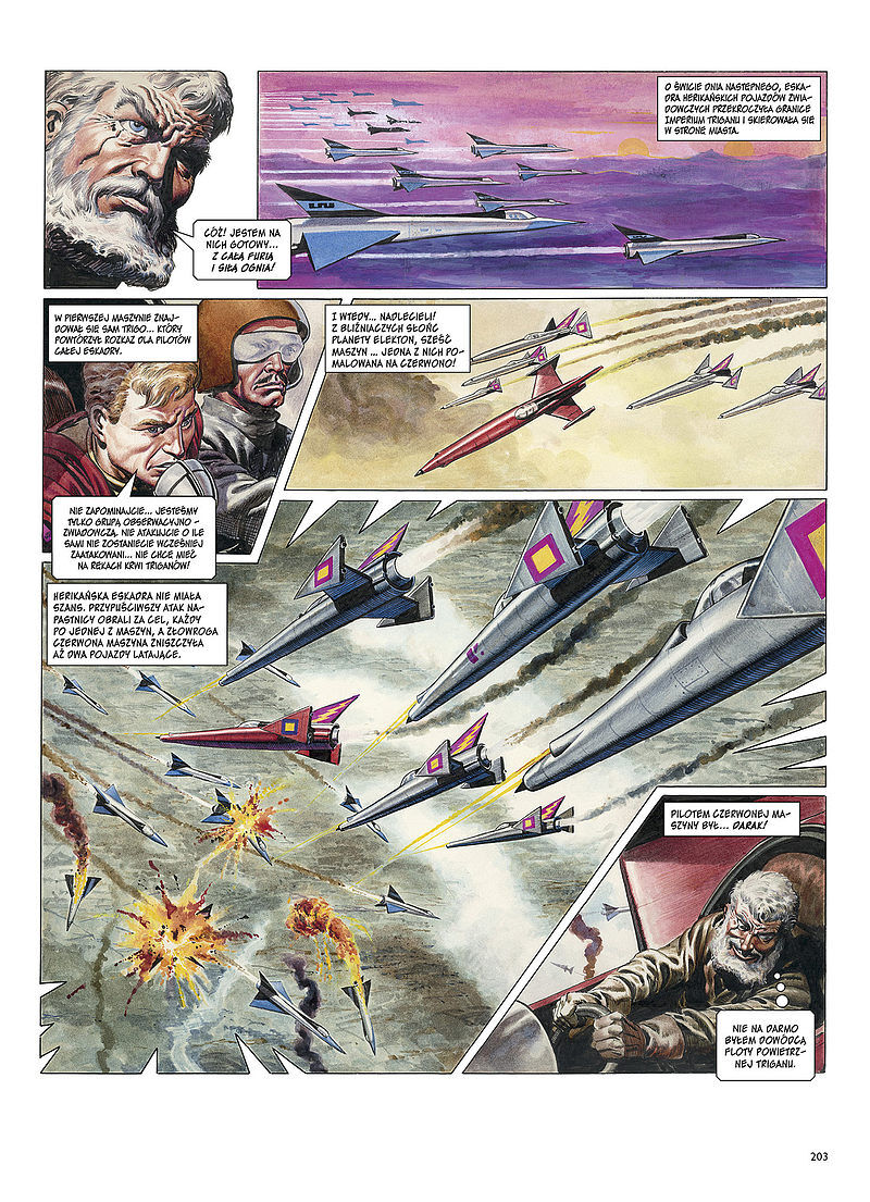 Rozkwit i upadek Imperium Triganu - 01