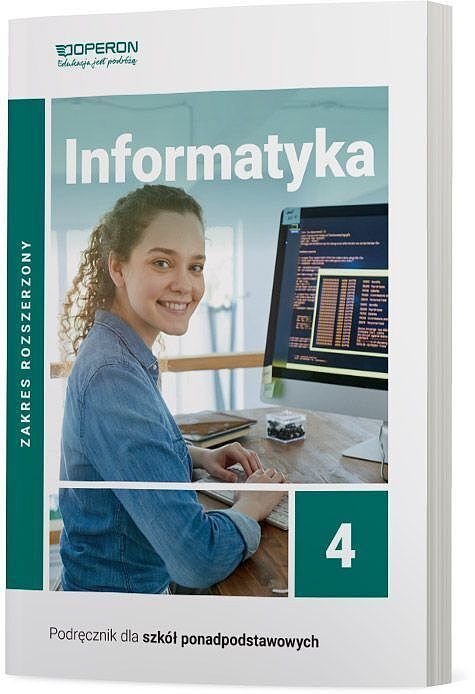 Informatyka podręcznik 4 liceum i technikum zakres rozszerzony
