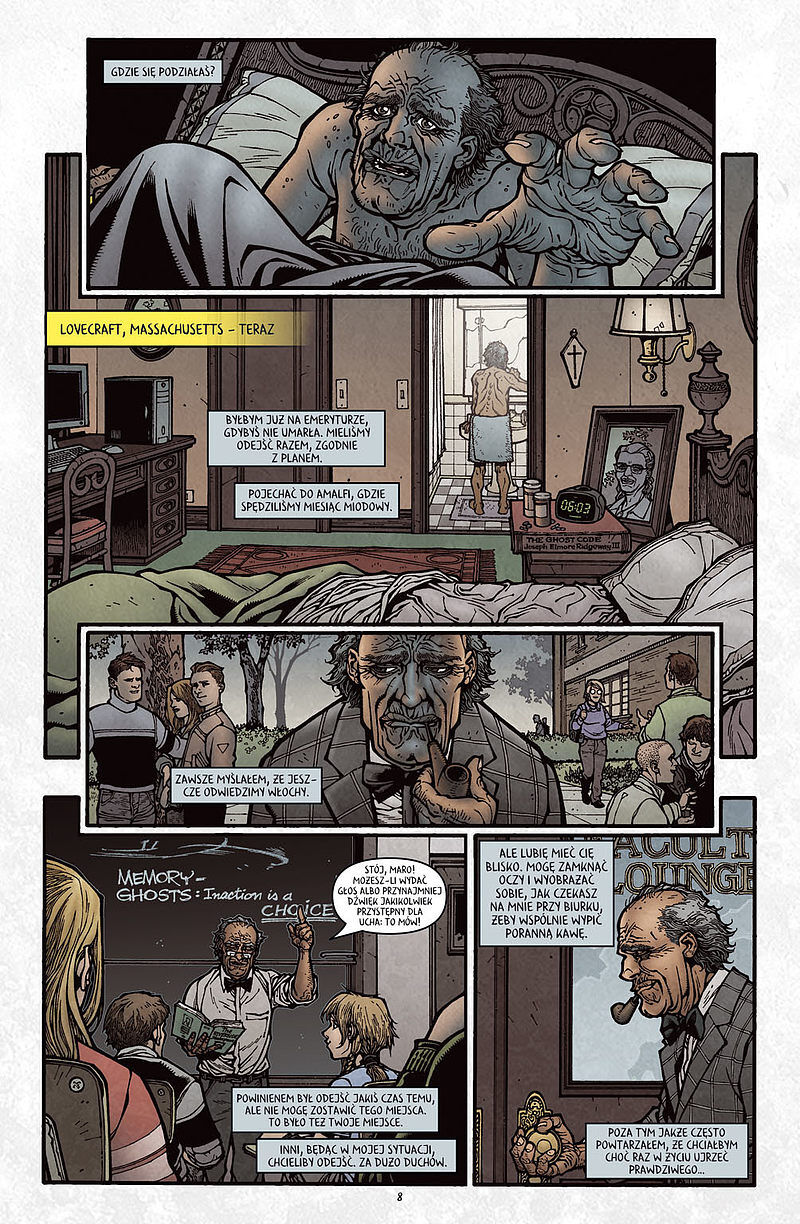 Locke & Key - 2 - Łamigłówki