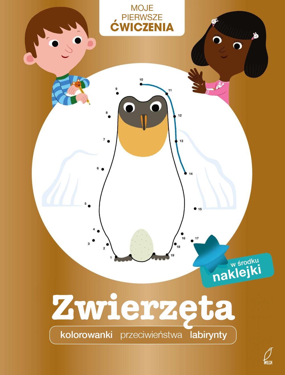 Zwierzęta moje pierwsze ćwiczenia
