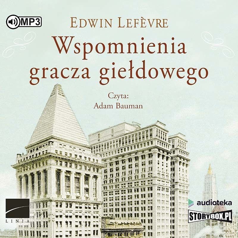 Cd mp3 wspomnienia gracza giełdowego