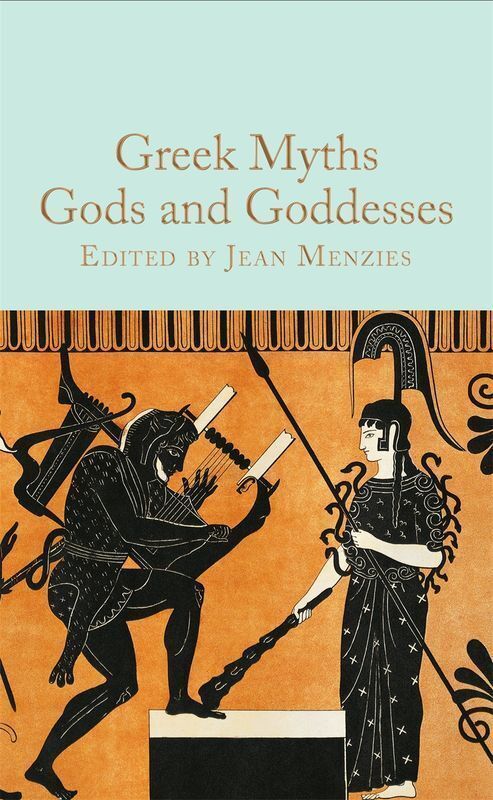Greek Myths: Gods and Goddesses wer. angielska