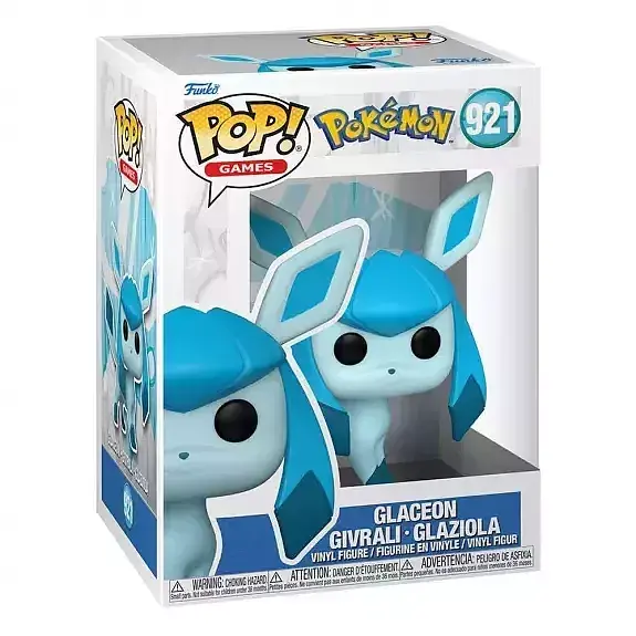 Figurka pokemon glaceon funko pop
