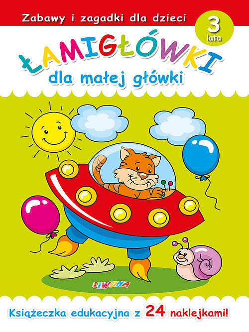 Łamigłówki dla małej główki 3 lata