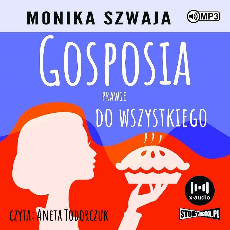 Gosposia prawie do wszystkiego (audiobook CD)