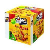 Kółko i krzyżyk w przestrzeni