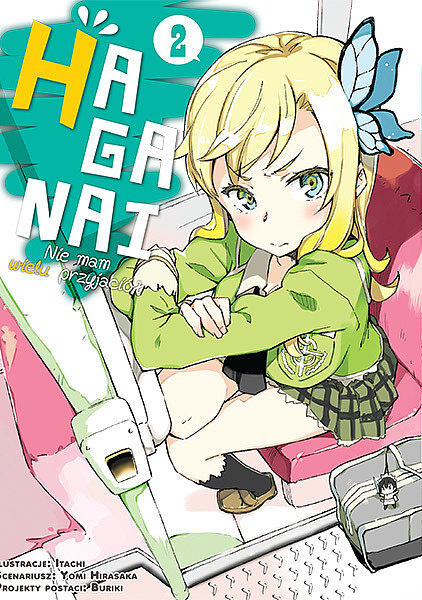Haganai - Nie mam wielu przyjaciół - 02