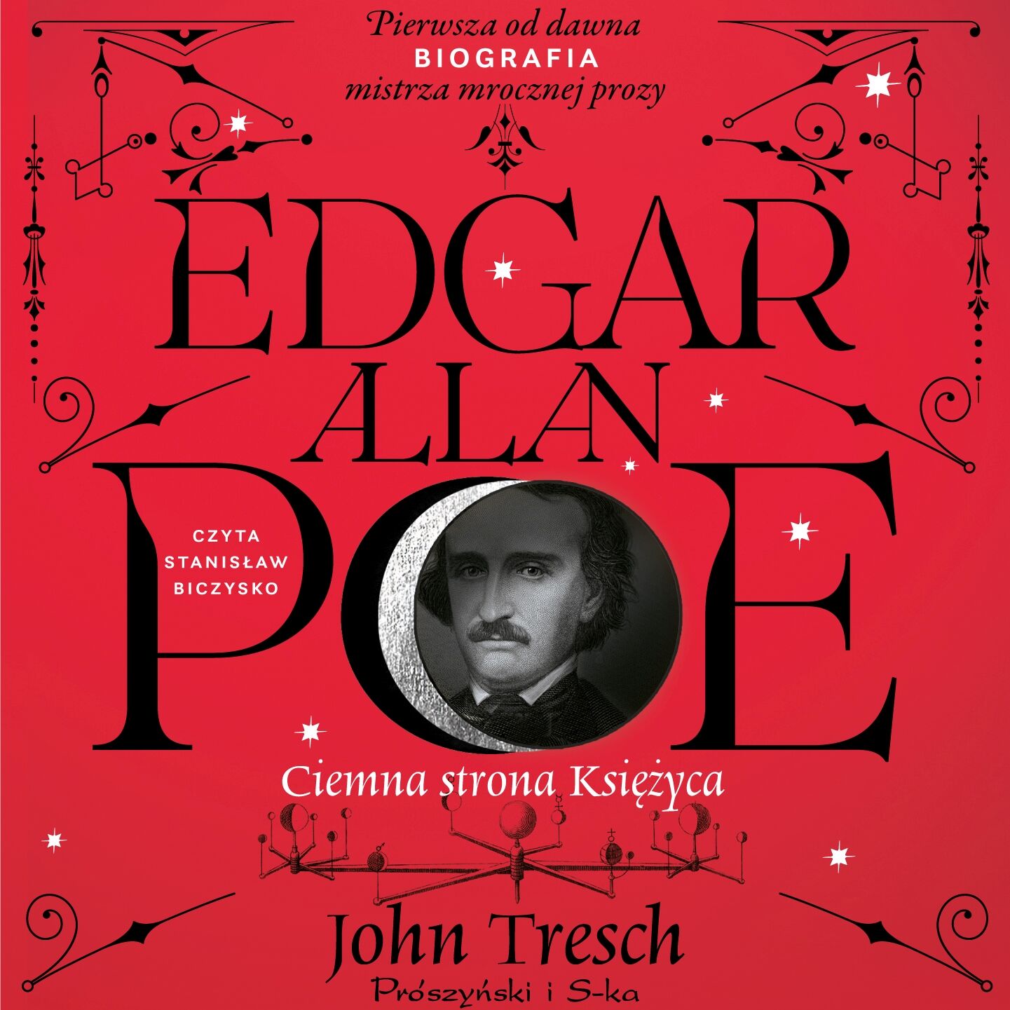 Edgar Allan Poe. Ciemna strona Księżyca (audiobook MP3)