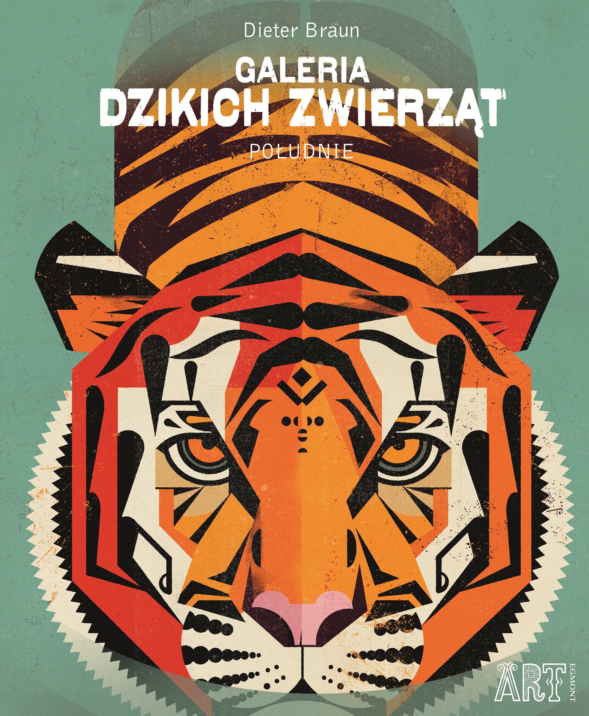 Południe. Galeria dzikich zwierząt