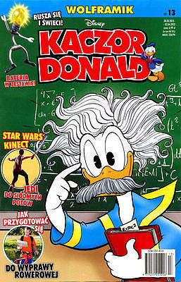 Kaczor Donald - 855 - (13/2012)