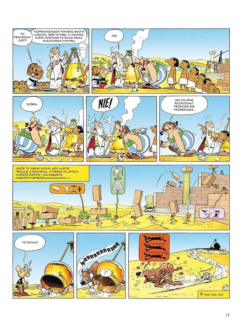Asteriks - 05 - Asteriks i Kleopatra