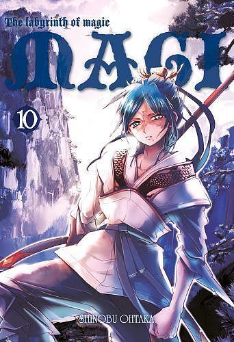Magi: Labyrinth of Magic - 10