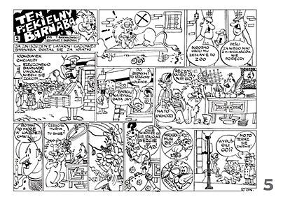 Zeszyty Baranowskiego - 2 - Ten piekielny Barnaba / Komiksy z "Misia"