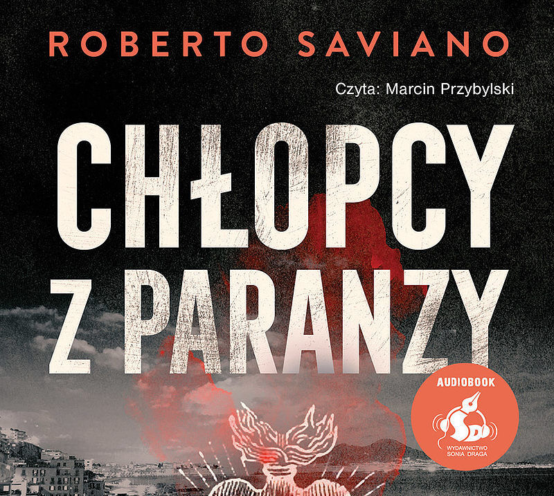 Chłopcy z paranzy (audiobook CD)