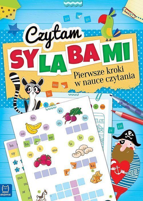 Czytam sylabami. Pierwsze kroki w nauce czytania. Wydanie III