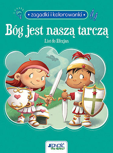 Zagadki i kolorowanki.