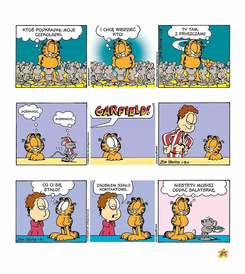 Garfield - Tłusty koci trójpak - 12