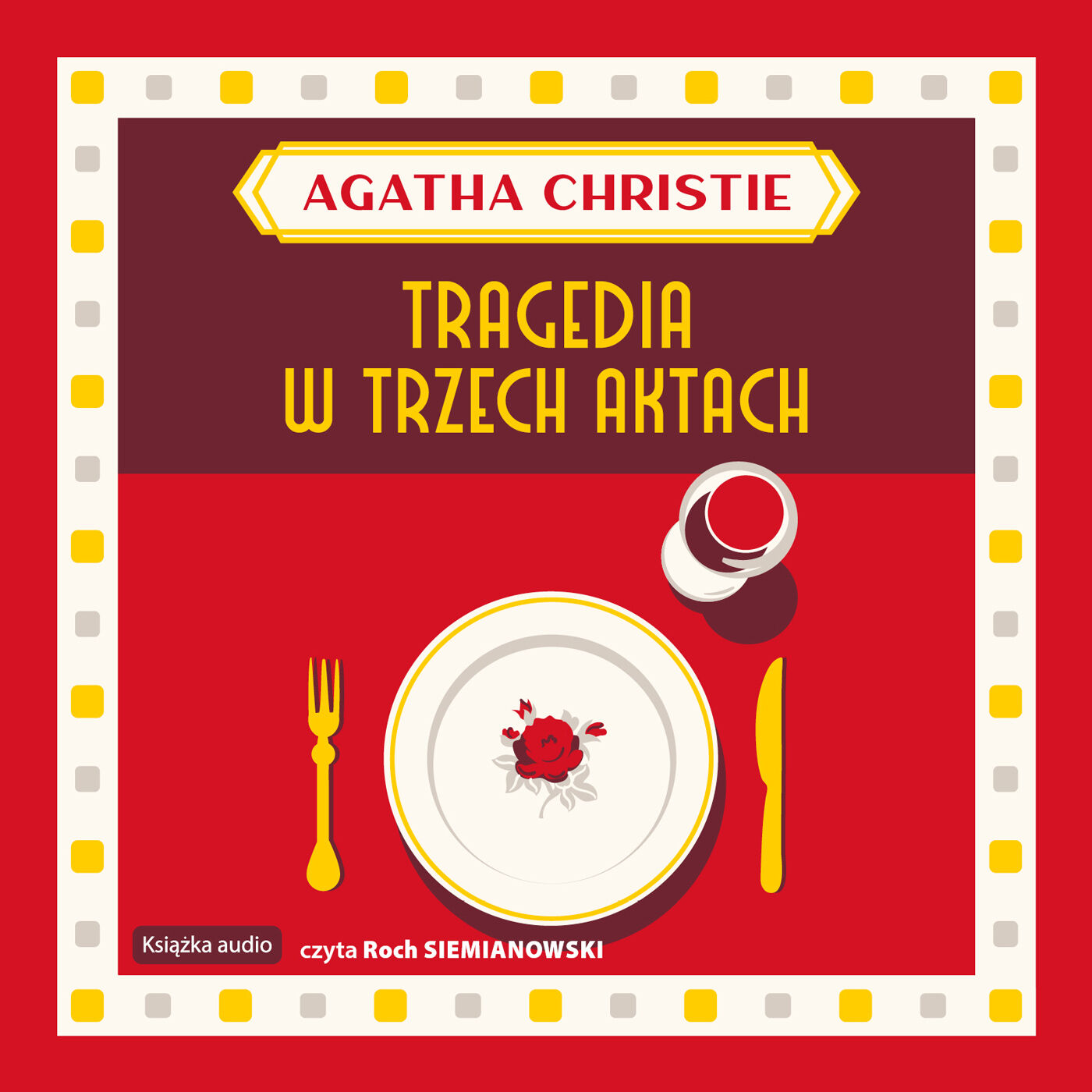 Tragedia w trzech aktach (audiobook MP3)