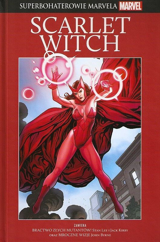 Superbohaterowie Marvela - 26 - Scarlet Witch