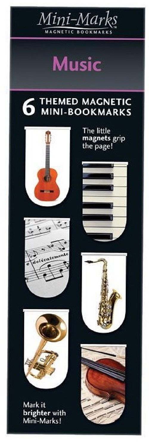 Zakładki magnetyczne music