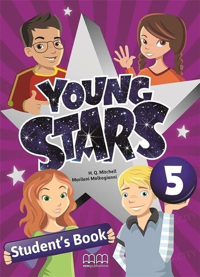 Young stars 5 student's book