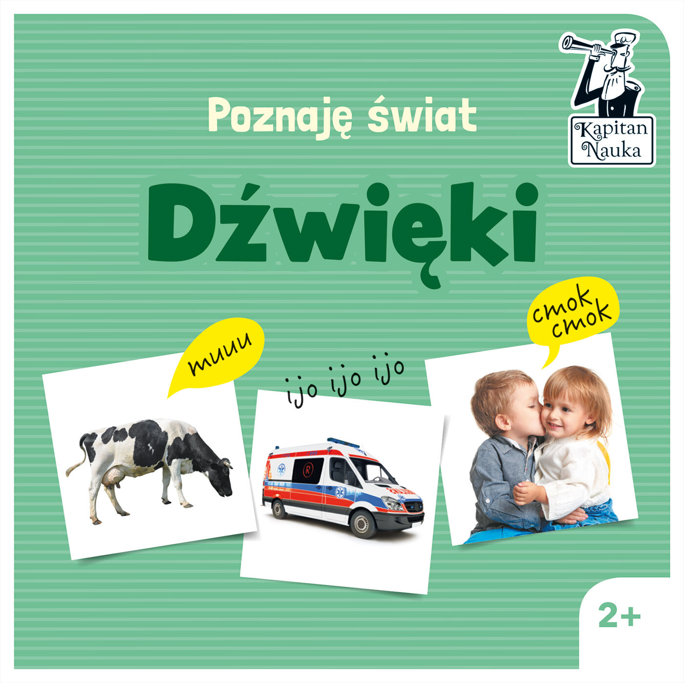Poznaję świat. Dźwięki