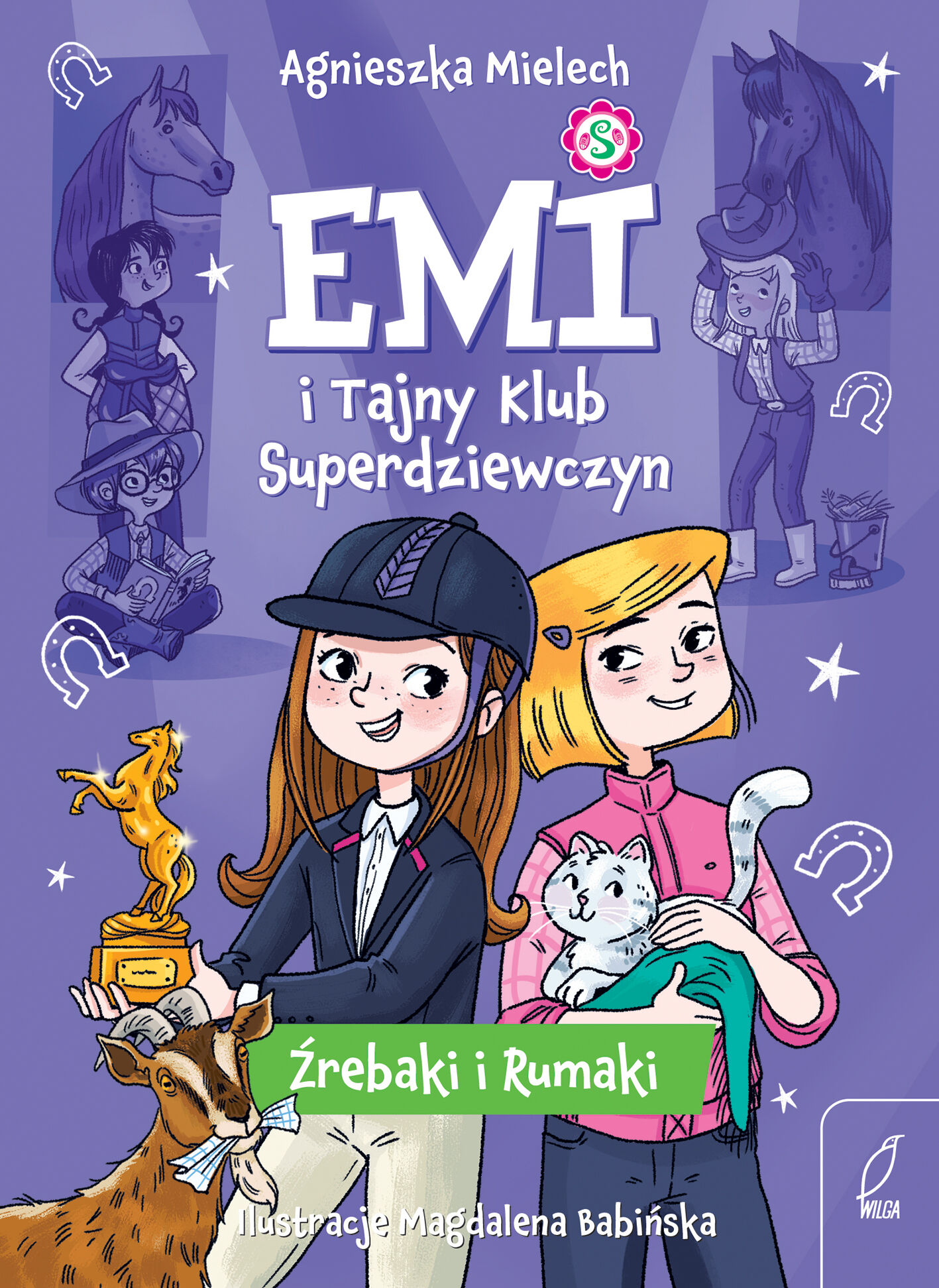 Emi i Tajny Klub Superdziewczyn. Źrebaki i rumaki. Tom 5