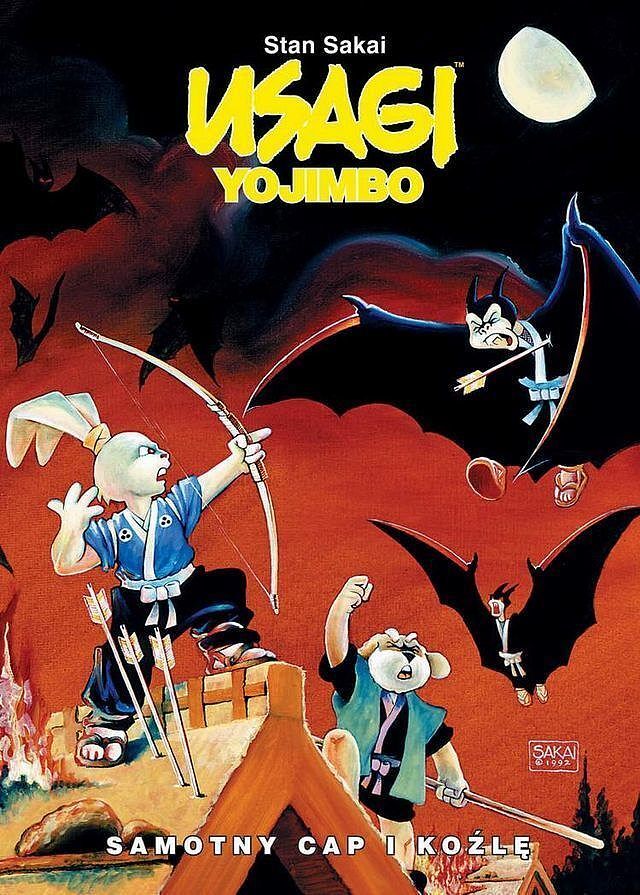 Usagi Yojimbo - 5 - Samotny Cap i Koźlę