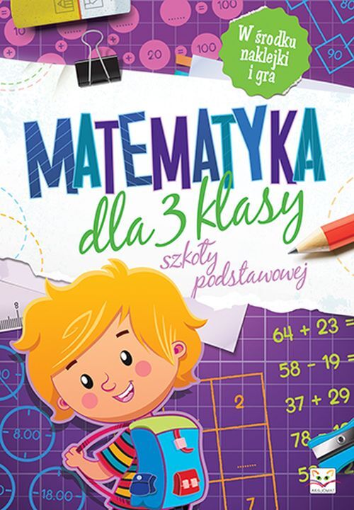 Matematyka. Klasa III - Myślę, liczę, wiem