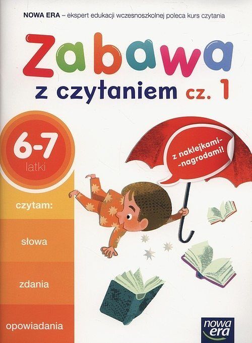 Zabawa z czytaniem. Część 1 6-7 lat