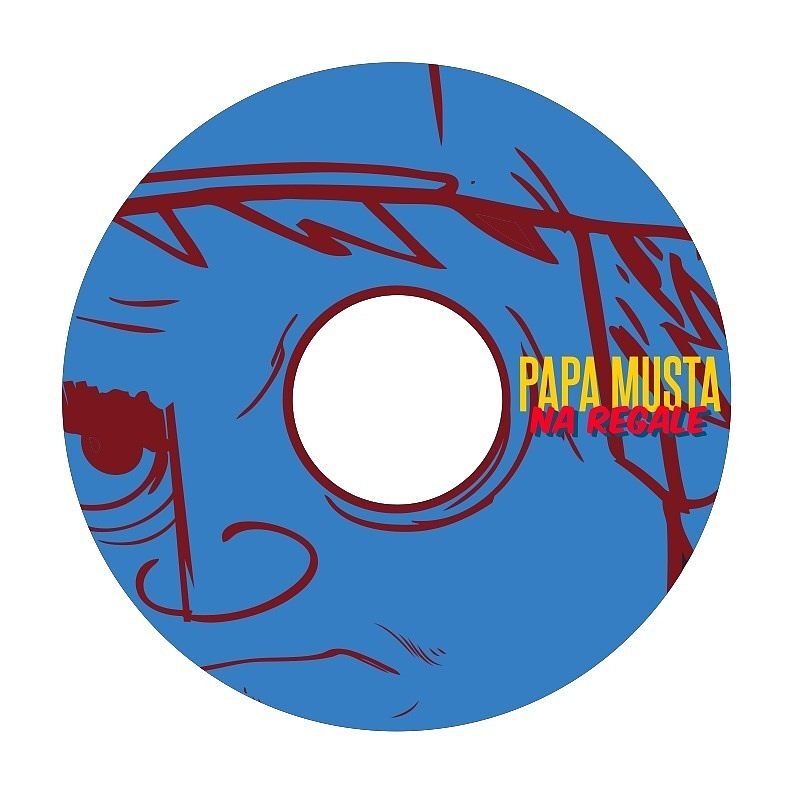 Papa Musta na Regale - 4 historie w komiksie + EPka