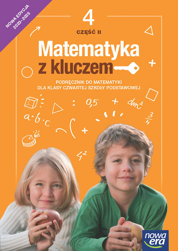 Matematyka z kluczem neon podręcznik dla klasy 4 część 2 szkoły podstawowej edycja 2023-2025