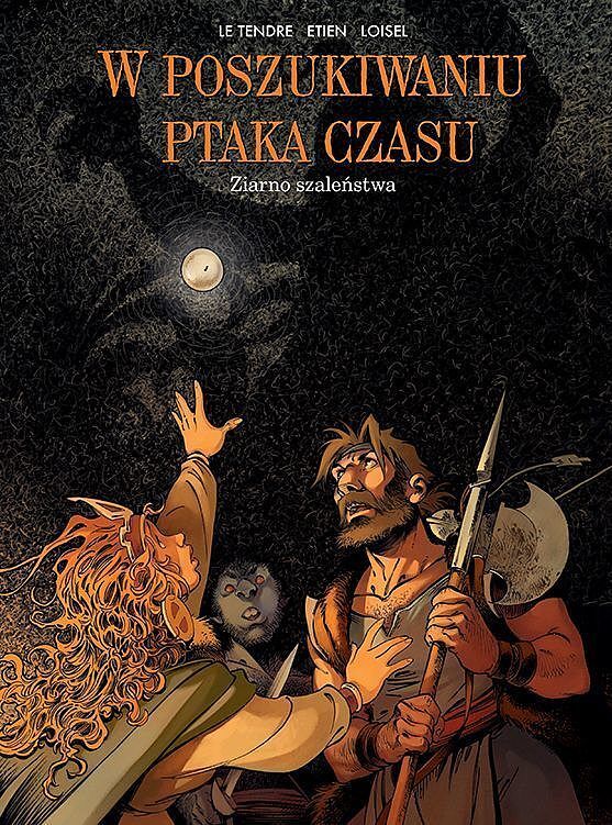W poszukiwaniu ptaka czasu (cykl pierwszy) - 07 - Ziarno szaleństwa