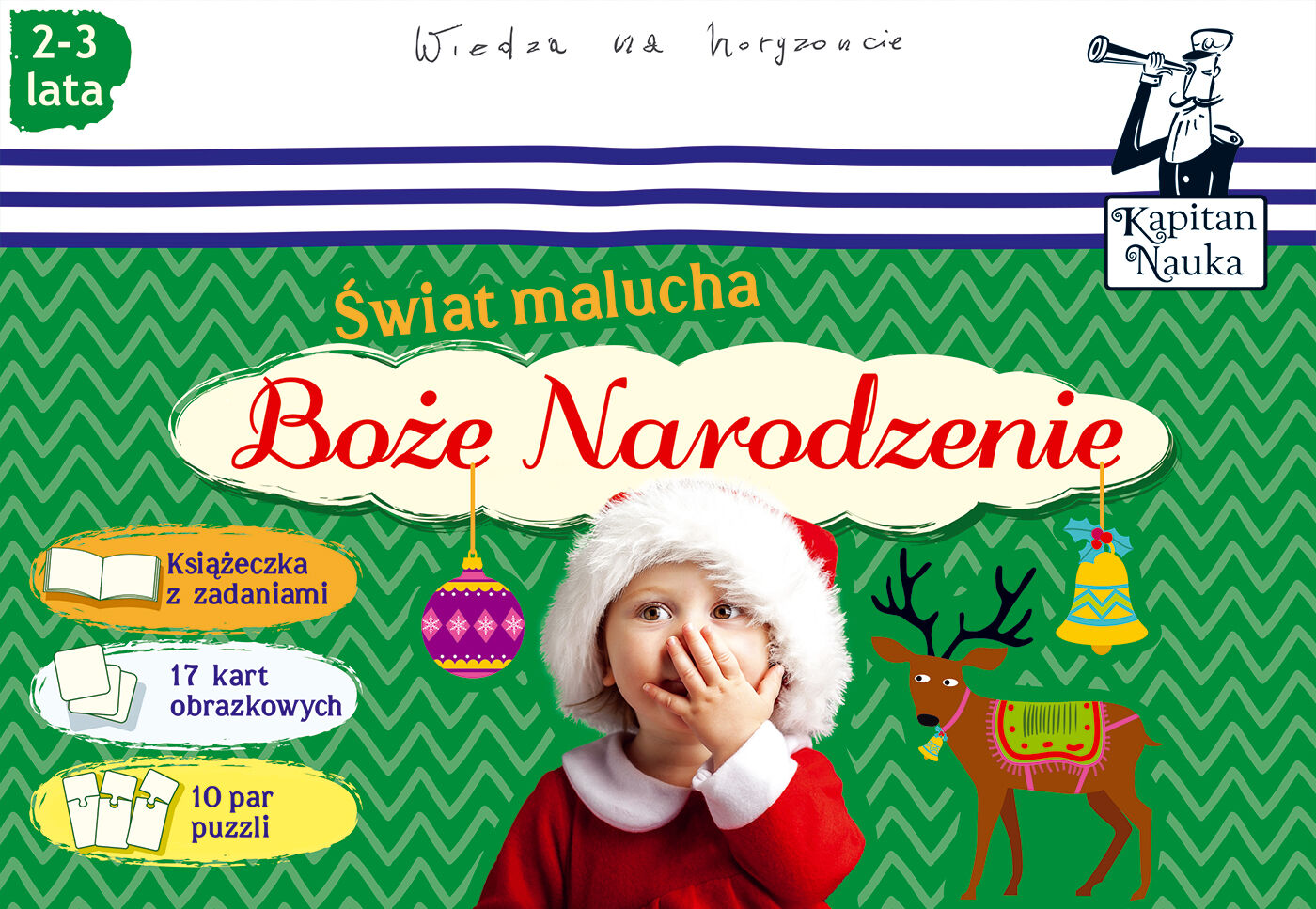 Kapitan Nauka Świat malucha Boże Narodzenie