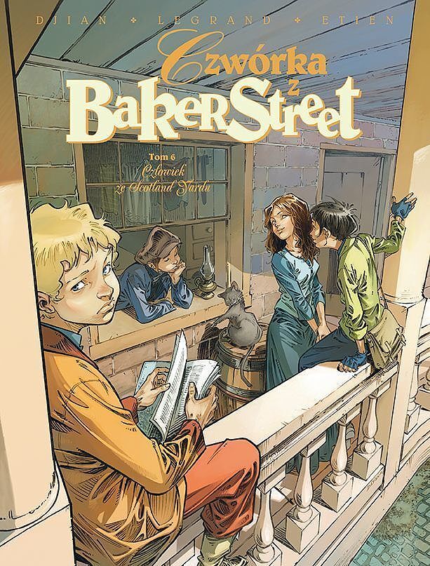 Czwórka z Baker Street - 06 - Człowiek ze Scotland Yardu