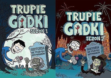 Trupie Gadki - pakiet tomów 1-2