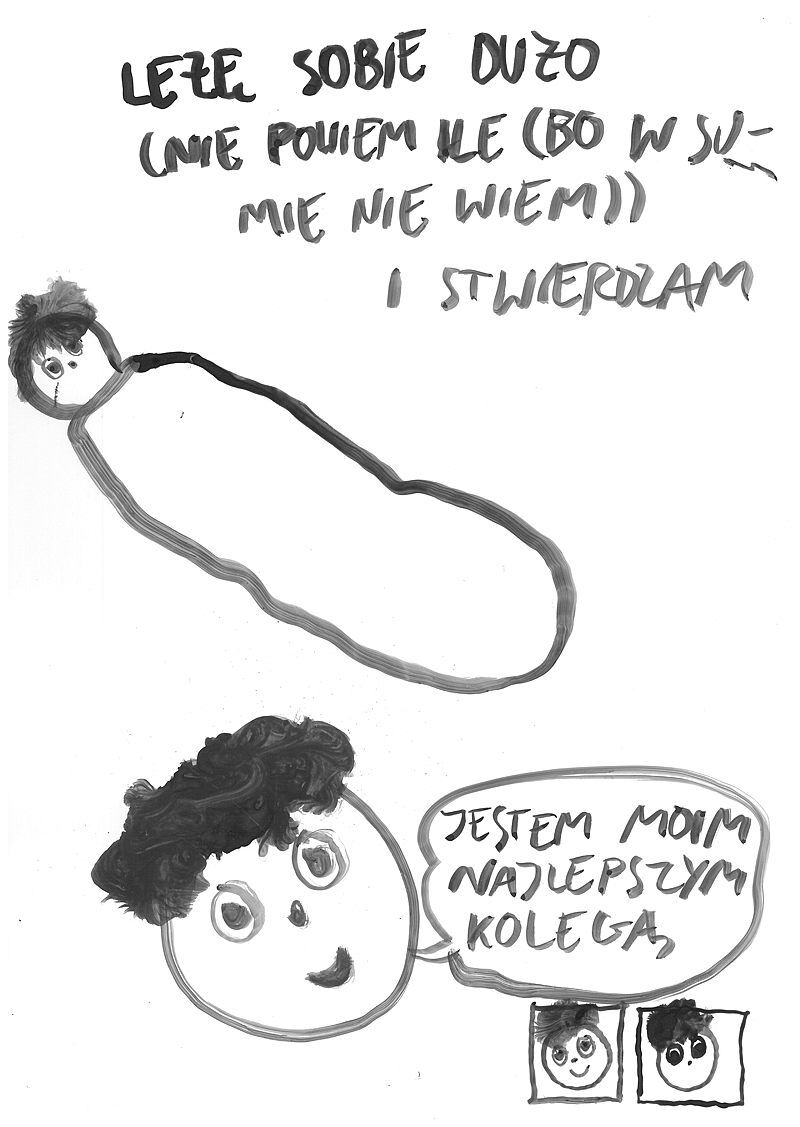 Spałem, ale wstałem