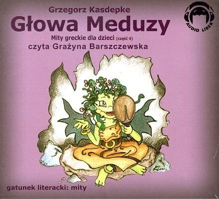 Głowa meduzy (audiobook CD)
