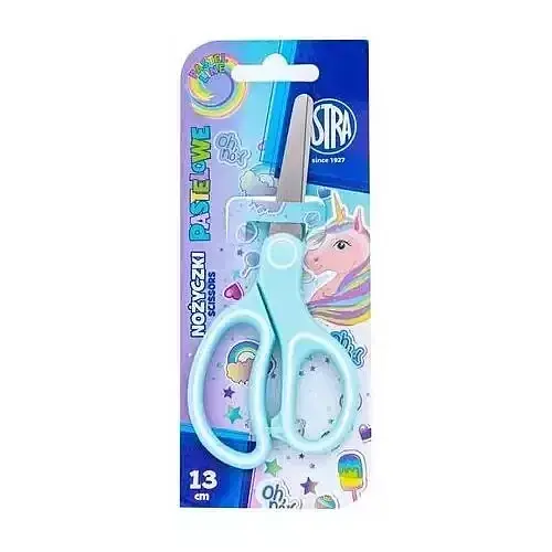 Nożyczki ergonomiczne astrakids unicorn 13 cm