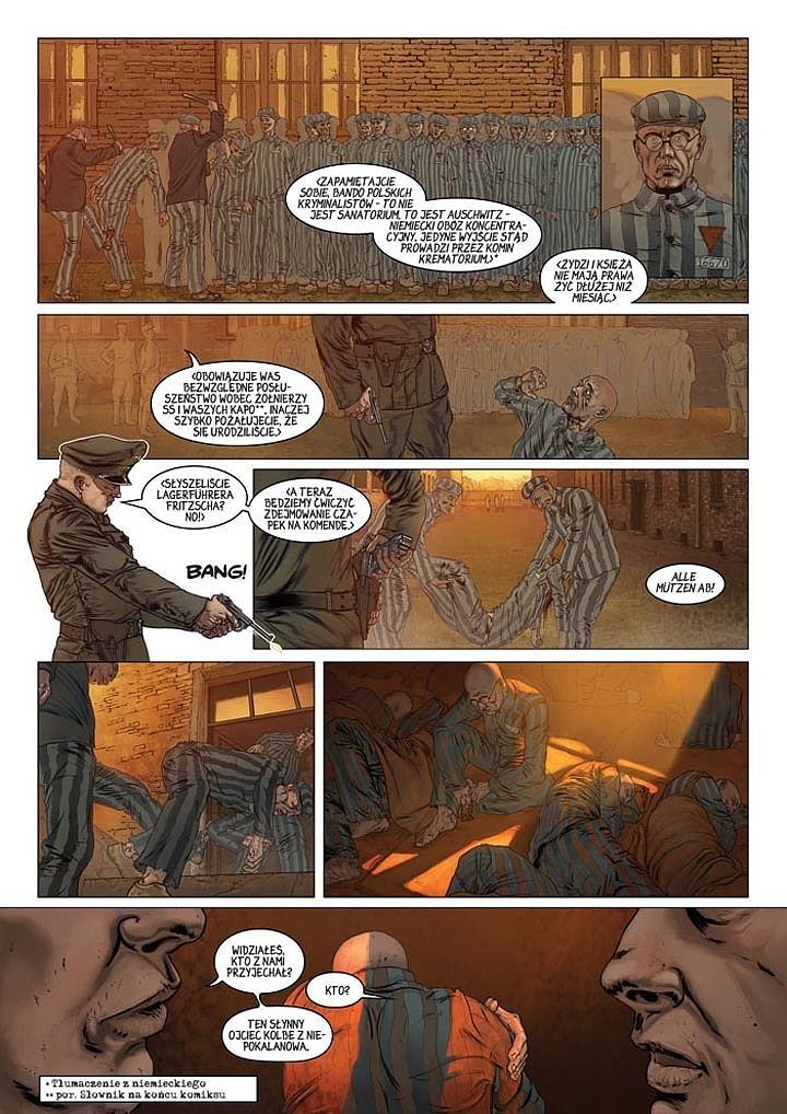 Epizody z Auschwitz - 3 - Ofiara