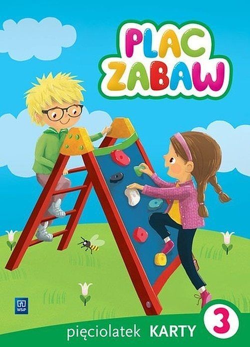 Plac zabaw Karty pracy Pięciolatek. Część 3